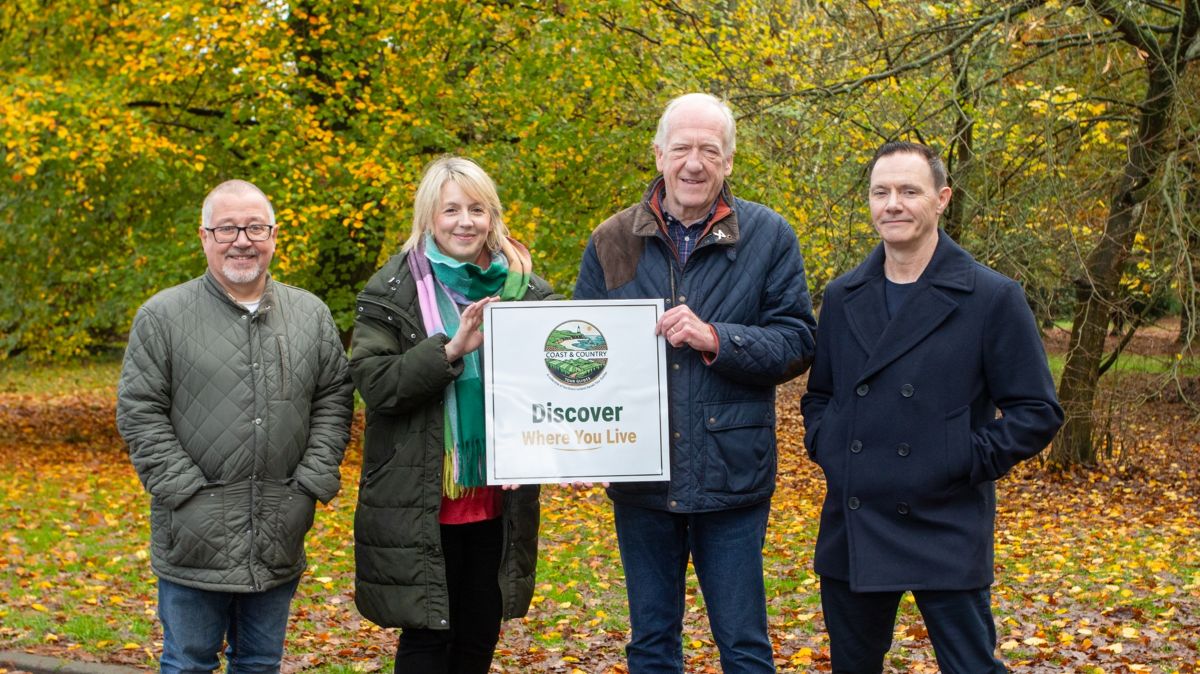 John McConnell, Rebecca Cupples, Gavin Walker and William Hutchison.